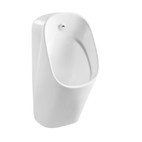 AQ3060-S-00 Писсуар, горизонтальный выпуск, 300*335*690, белый, в комплекте с сенсорным смывным механизмом