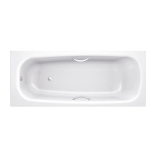 Стальная ванна BLB Universal 150х70 B50H с отверстиями под ручки