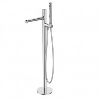 Смеситель напольный для ванны BelBagno UNO-FMT-CRM напольный