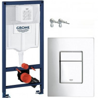 Инсталляция для унитаза 4 в 1 Grohe Rapid SL 38775001