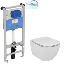 Инсталляция с унитазом Ideal Standard Tesi T386801 3 в 1