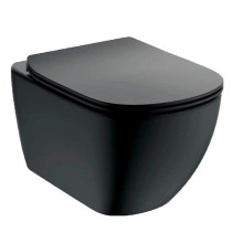 Подвесной унитаз Ideal Standard TESI T0079V3 чёрный