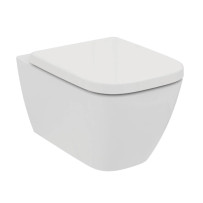 Унитаз подвеснойIdeal Standard i.life B T461401 безободковый  с технологией RimLS+ 