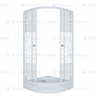Душевое ограждение Triton Стандарт А1 стекло квадраты
