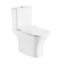 Унитаз напольный Smart Plus с крышкой Soft Close безободковый, двойной слив