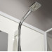 Душевая кабина Niagara Standart ST100/80/15Q/BK 100х80х200 прямоугольник,поддон 15см,распашная,проф.белый,без крыши