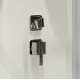 Душевая кабина Niagara Standart ST100/80/15Q/BK 100х80х200 прямоугольник,поддон 15см,распашная,проф.белый,без крыши