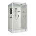 Душевая кабина Niagara Standart ST120/90/15Q 120х90х200 прямоугольник,поддон 15см,распашная,проф.белый,с крышей