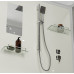 Душевая кабина Niagara Standart ST120/90/15Q 120х90х200 прямоугольник,поддон 15см,распашная,проф.белый,с крышей