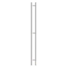 Полотенцесушитель электрический Point Деметра PN12812W П3 80x1200 диммер справа, белый