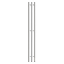 Полотенцесушитель электрический Point Деметра PN12822W П3 120x1200 диммер справа, белый