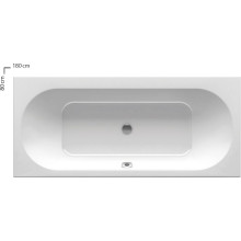 Акриловая ванна Ravak City Slim 180x80 без г/м
