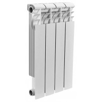 Радиатор алюминиевый Rommer Optima 500 4 секции