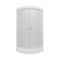 Душевая кабина Triton Лён А 100х100 ДН4 низкий поддон