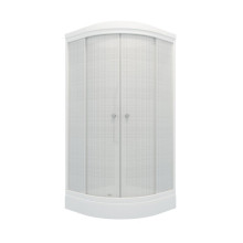 Душевая кабина Triton Лён А 100х100 ДН4 низкий поддон