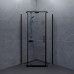Душевая Ширма Дека-Блэк 90*90 Щ0000059783 чёрная