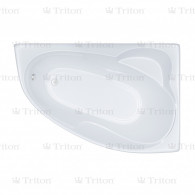 Акриловая ванна Triton Изабель 170х100 L