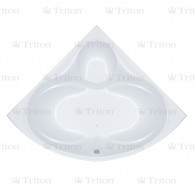 Акриловая ванна Triton Сабина 160х160
