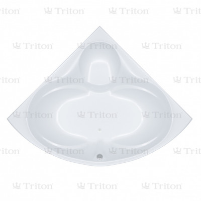 Акриловая ванна Triton Сабина 160х160