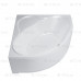 Акриловая ванна Triton Грация 140х140 Х комплект