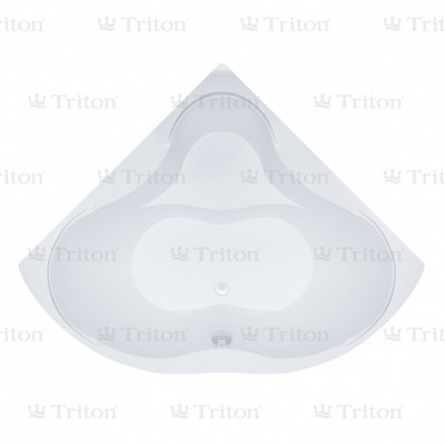 Акриловая ванна Triton Грация 140x140 с Х каркасом