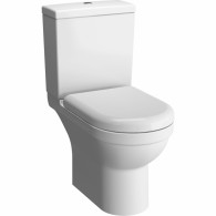 Комплект безободкового унитаза S50 Open-back с сиденьем микролифт, механизм Geberit
