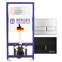 Инсталляция для унитаза Berges Wasserhaus Novum