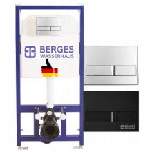 Инсталляция для унитаза Berges Wasserhaus Novum