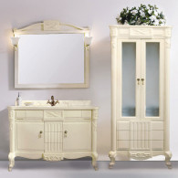 Мебель для ванной Demax Луизиана 120 blanco antic