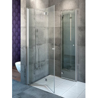 Душевой уголок Radaway EOS KDD-B 100x100 прозрачное стекло