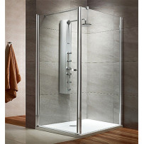 Душевой уголок Radaway EOS KDJ 100 L прозрачное стекло