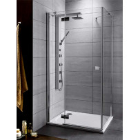 Душевой уголок Radaway Almatea KDJ 120x80 R прозрачное стекло