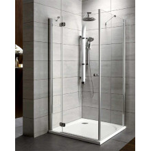 Душевой уголок Radaway Torrenta KDJ 100x90 L прозрачное стекло