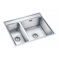 Мойка из нержавейки Oulin OL-FTR202R