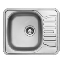 Мойка из нержавейки Ukinox Comfort COM 580.488-GT6K
