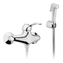 Смеситель Webert Aurora AU870109 chrome/gold