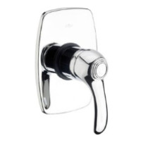 Смеситель Webert Aurora AU880101 chrome/gold