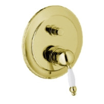 Смеситель Webert Dorian DO860101 gold