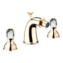 Смеситель Webert Karenina KA710202 gold