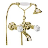 Смеситель Webert Karenina KA720201 gold