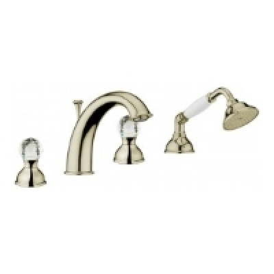 Смеситель Webert Karenina KA730101 bronze