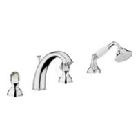 Смеситель Webert Karenina KA730101 chrome