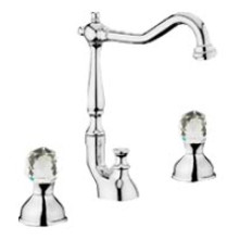 Смеситель Webert Karenina KA750202 bronze