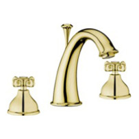 Смеситель Webert Ottocento OT750101 gold