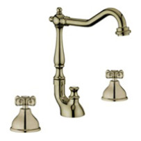 Смеситель Webert Ottocento OT750202 bronze