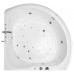 Акриловая ванна Aquatika Тема (150x150 см) BASIC