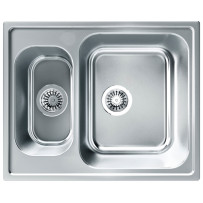 Мойка из нержавейки Longran Lotus LTL 615.500 15