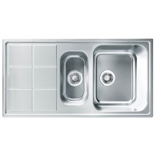 Мойка из нержавейки Longran Lotus LTL 950.500 15