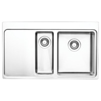 Мойка из нержавейки Longran Techno TEP 860.510 15