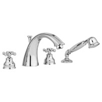 Смеситель Migliore Lady ML.LAD-981.CRDO, хром/золото